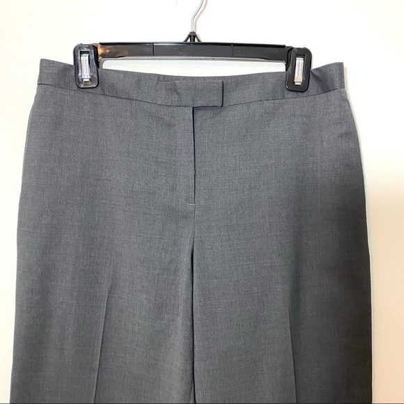 J. Crew Pants - J. Crew Dress Pants Gray Wool  Size 10